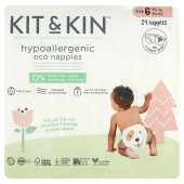 Kit & Kin Eco Nappies Size 6