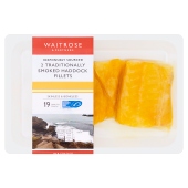 Waitrose Smoked Haddock Fillets MSC