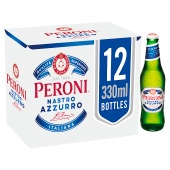 Peroni Nastro Azzurro Lager Multipack Bottle