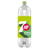 7UP Zero Sugar Lemon & Lime Bottle