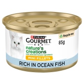GOURMET Nature's Creations Ocean Fish Wet Cat Food