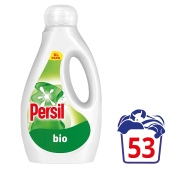 Persil Bio Laundry Washing Liquid Detergent 53W