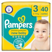 Pampers Premium Protection New Baby Size 3