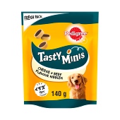 Pedigree Tasty Minis with Cheese & Beef