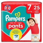 Pampers Baby Dry Pants Size 7 17+kg
