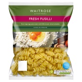 Waitrose Fresh Fusilli