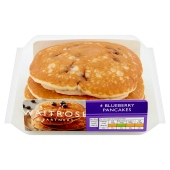 Waitrose American Style Blueberry Pancakes