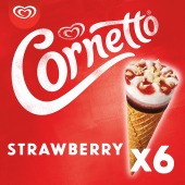 Cornetto Strawberry Ice Cream Cone