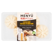Japan Menyū 4 Katsu Curry Vegetable Steamed Buns