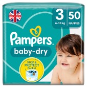 Pampers Baby Dry Size 3 6-10kg
