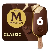 Magnum Classic Chocolate Vanilla Ice Cream Sticks