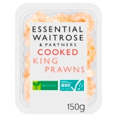 Essential Cooked King Prawns ASC