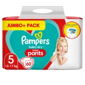 Pampers Baby Dry Pants size 5