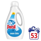 Persil Non Bio Washing Liquid Detergent 53W