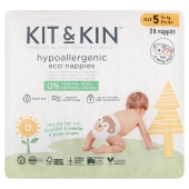 Kit & Kin Eco Nappies Size 5