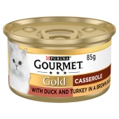 GOURMET Gold Casserole in Gravy Duck and Turkey Wet Cat Food