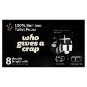 Who Gives A Crap Premium Bamboo Toilet Paper 8 pack