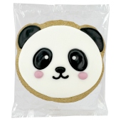 Iced Penelope Panda Cookie