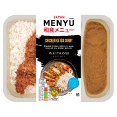Japan Menyū Chicken Katsu Curry & Rice for 1
