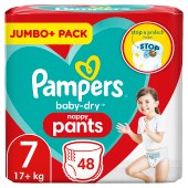 Pampers Baby Dry Pants size 7