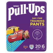 Huggies Pulls Ups Training Day Boy Nappy Pants Size 6