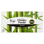 The Cheeky Panda Eco Bamboo Facial Tissues