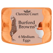 Clarence Court Burford Brown Medium Eggs