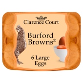 Clarence Court Large Burford Browns FR Eggs