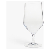 John Lewis Acrylic Beer Goblet