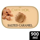 Carte D'Or Salted Caramel Ice Cream Tub Dessert
