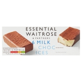 Essential Milk Choc Ices