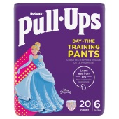 Huggies Pulls Ups Training Day Girl Nappy Pants Size 6