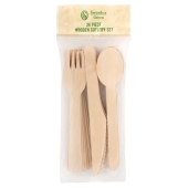 Swantex Wooden Cutlery Set