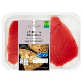 No.1 2 MSC Yellowfin Tuna Steaks