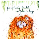 Orangutan Lovely Grandad Father's Day Card