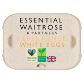 Essential Free Range White Eggs