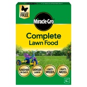 Miracle Gro Complete Herbicide Free Lawn Feed
