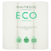 Waitrose ECOlogical Toilet Tissue