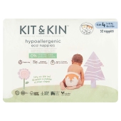 Kit & Kin Eco Nappies Size 4