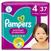 Pampers Premium Protection Nappies Size 4