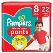 Pampers Baby-Dry Pants Size 8