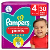 Pampers Active Fit Pants Size 4