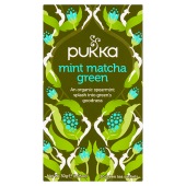 Pukka Mint Matcha Green 20 Tea Sachets