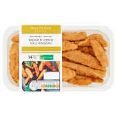 Waitrose Breaded Lemon Sole Goujons