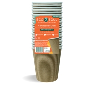 Eco Soul Compostable Hot Cups