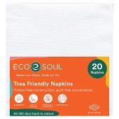 Eco Soul Tree Friendly Napkins 30x30cm