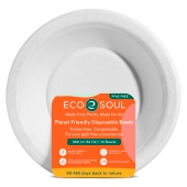 Eco Soul Compostable Bowls 350ml