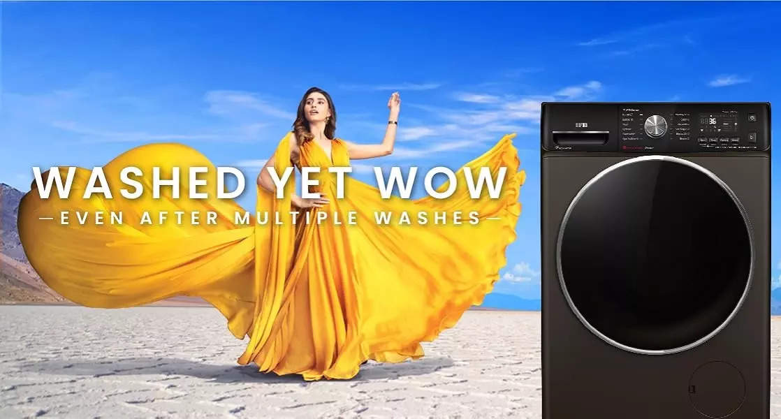 Best IFB Front Load Washing Machines in India for Fresh Clothes (2024):Image