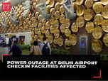 Power outage at Delhi airport; Boarding facilities hit:Image
