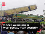 Bengal train accident: Govt announces Rs 10 lakh ex-gratia for deceased:Image